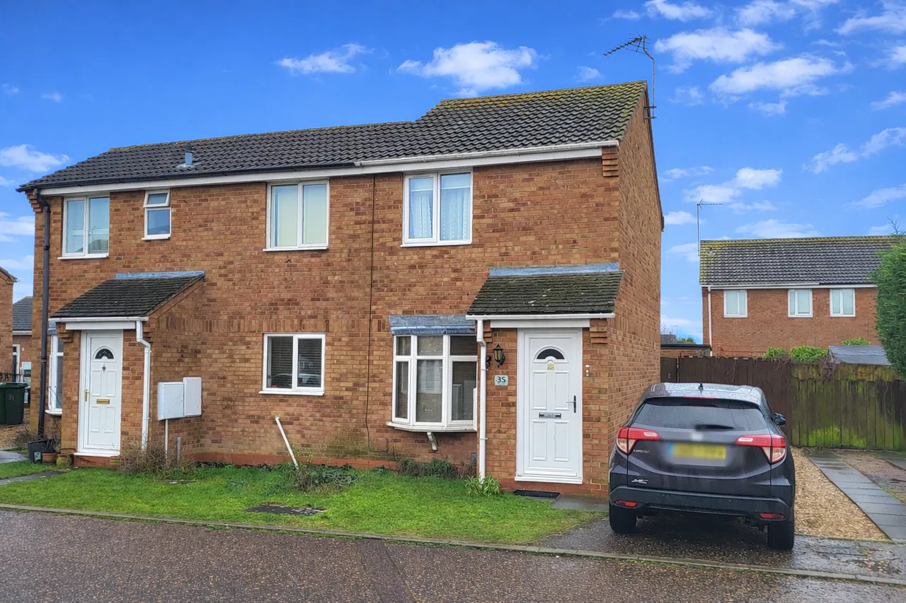 2 bed house for sale, Uldale Way, Gunthorpe