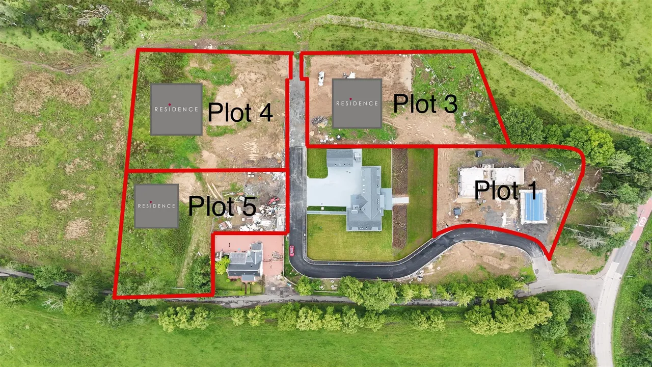 plot for sale, Blackwood Steadings, Lesmahagow, ML11