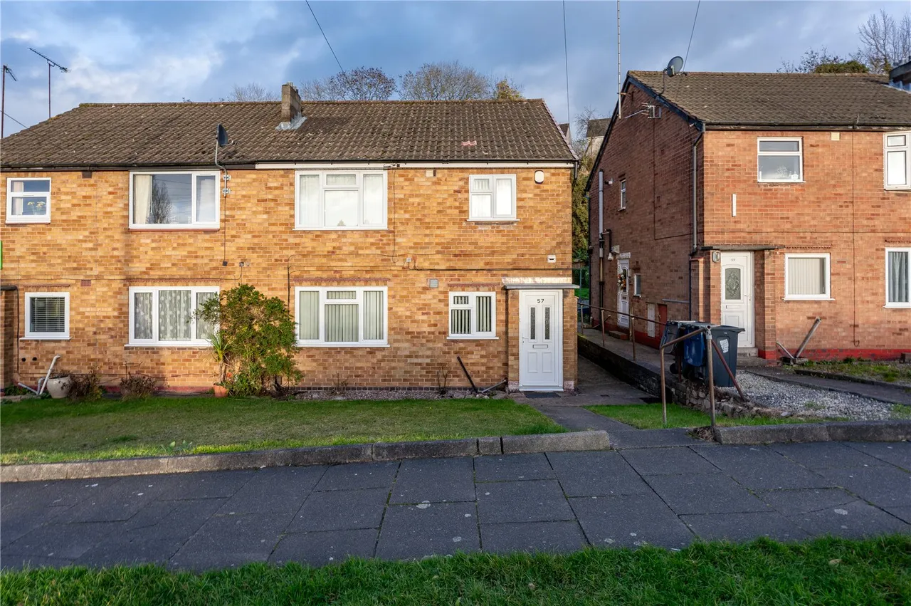 1 bed flat for sale — Leach Green Lane, Rednal, Birmingham, West Midlands, B45 9BJ
