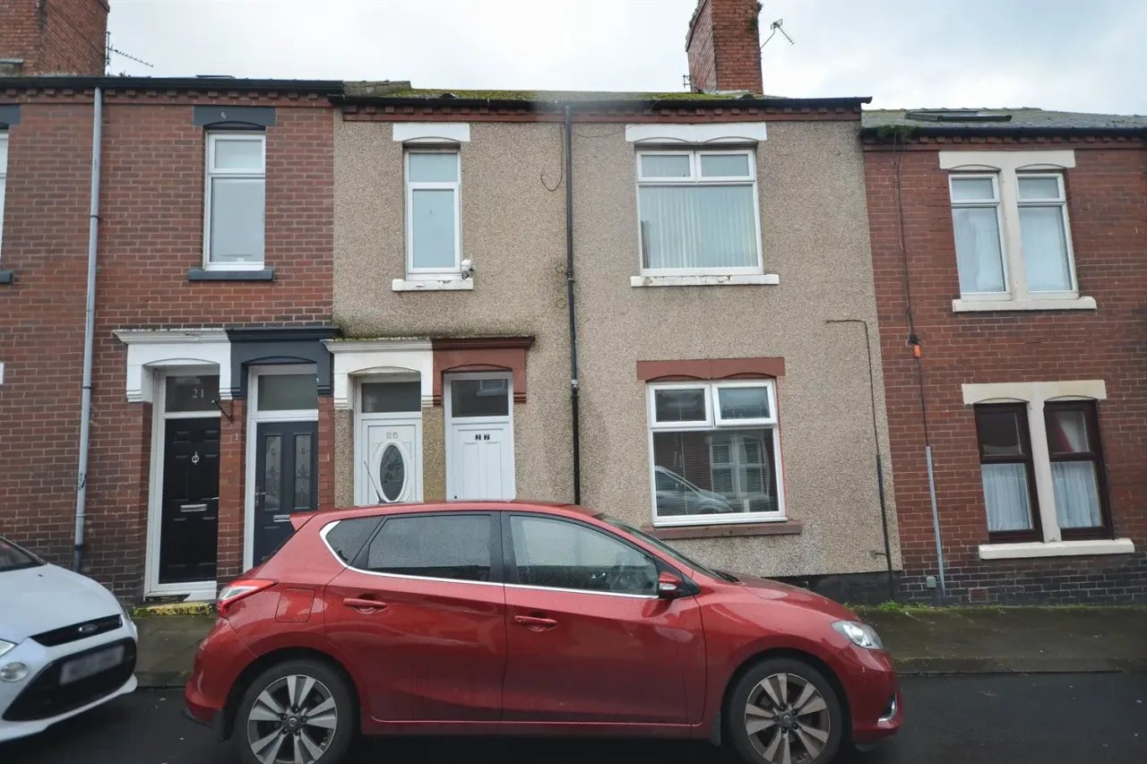 2 bed flat for sale, Bewick Street, South Shields, NE33