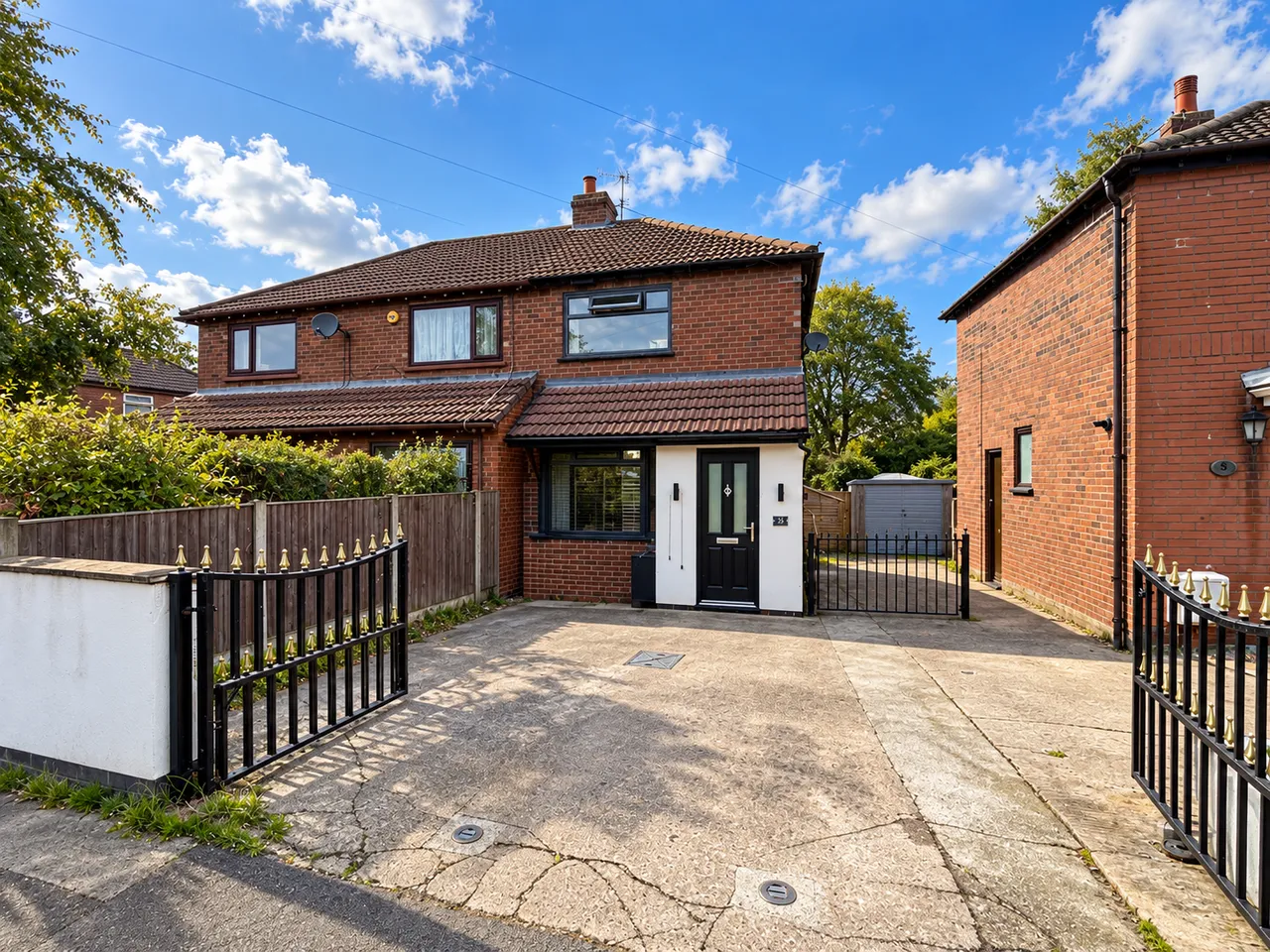 2 bed house for sale, Woodbank Avenue, Bredbury, SK6