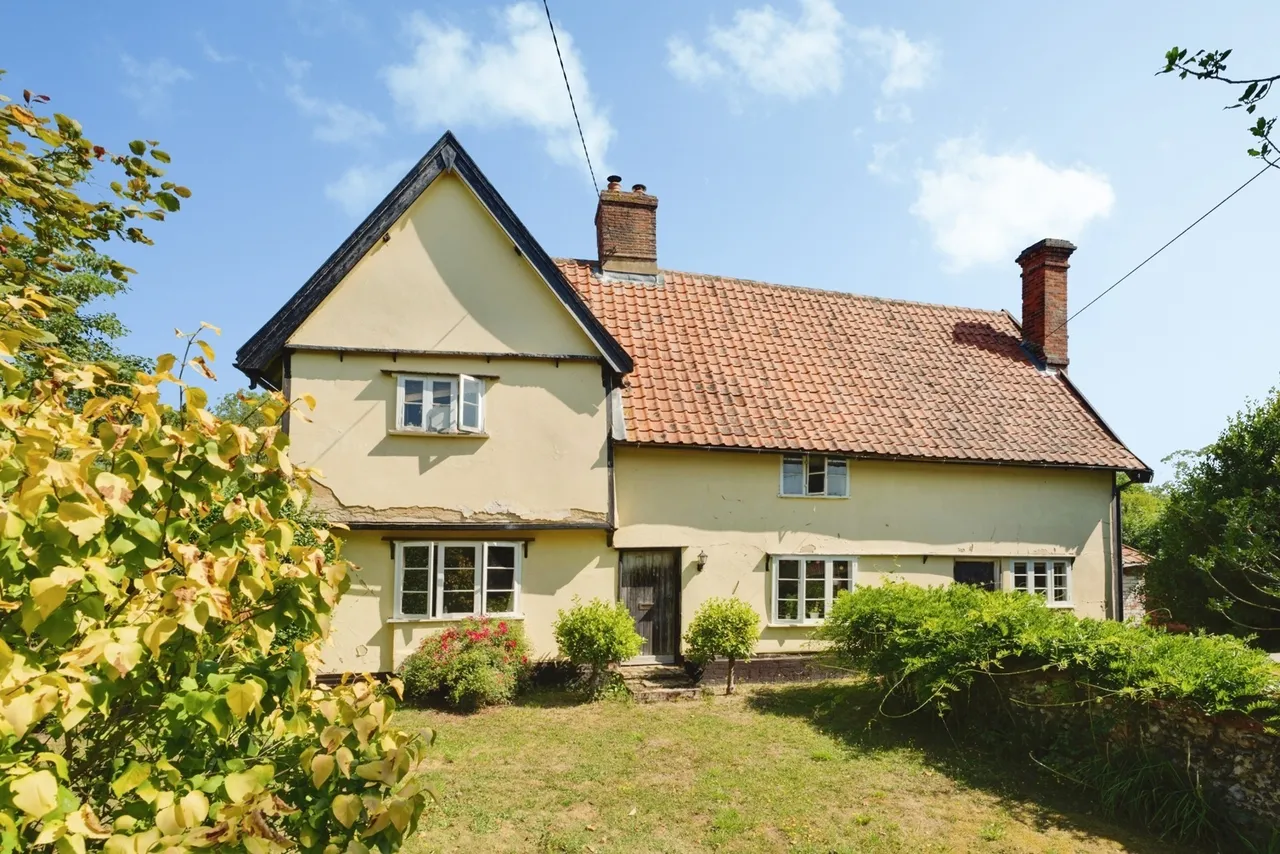 3 bed house for sale — Gislingham Road, Finningham, Stowmarket, Suffolk, IP14