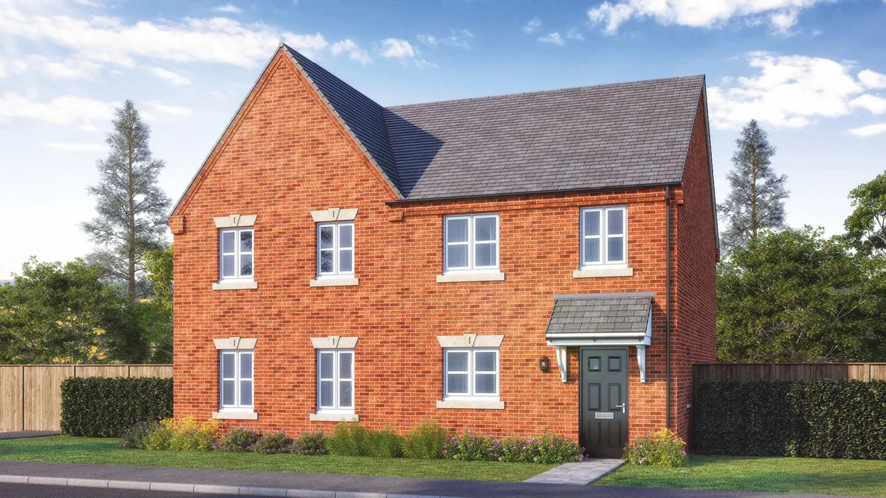 3 bed house for sale, Waters Edge, Preston On The Hill