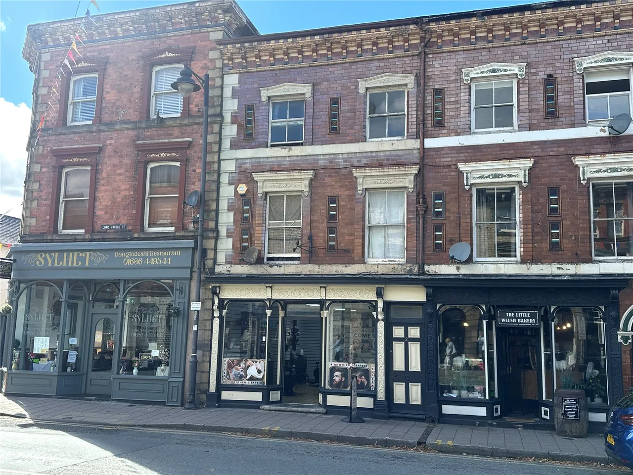 flat for sale, Long Bridge Street, Llanidloes