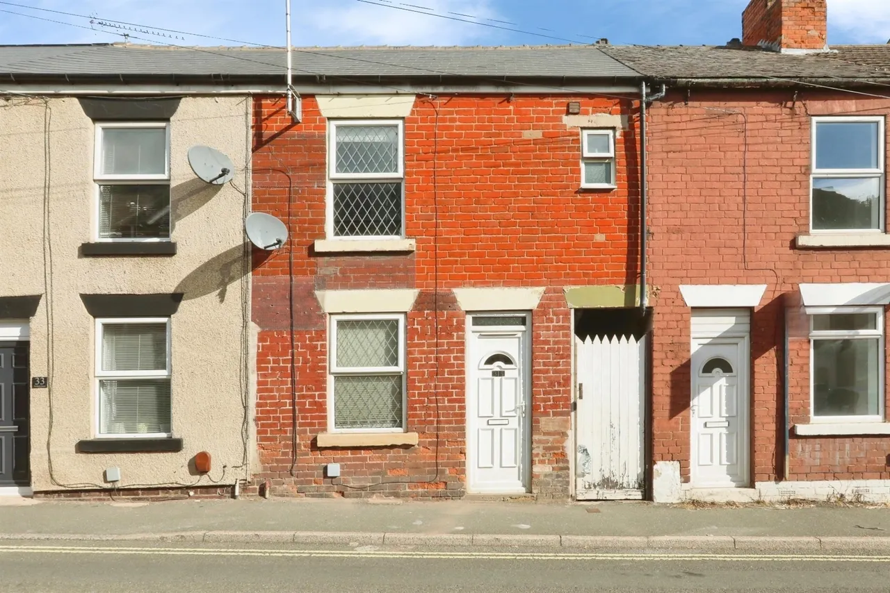 2 bed house for sale, Welbeck Street, Whitwell, S80