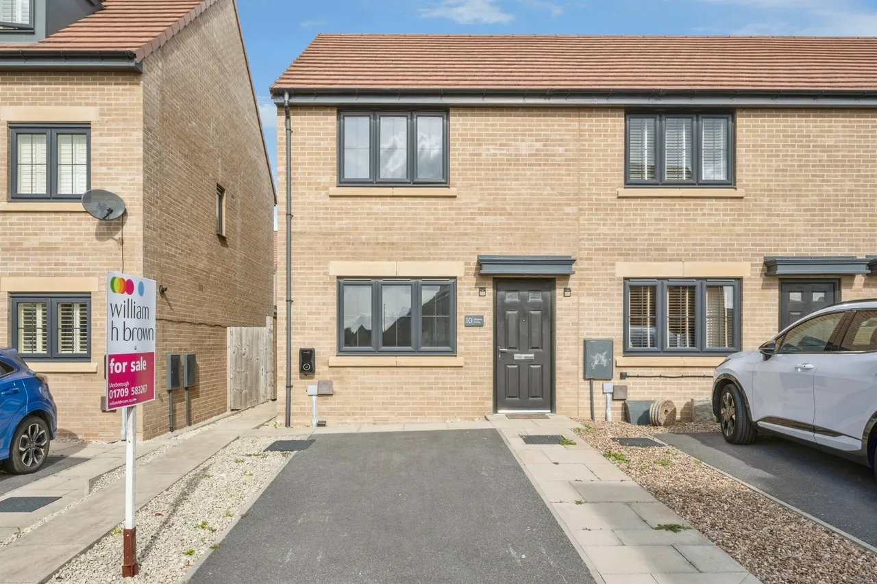 2 bed house for sale, Wisteria Close, Thurnscoe, S63