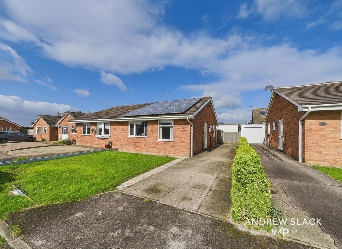 2 bed house for sale, Lynd Close, Selston, NG16