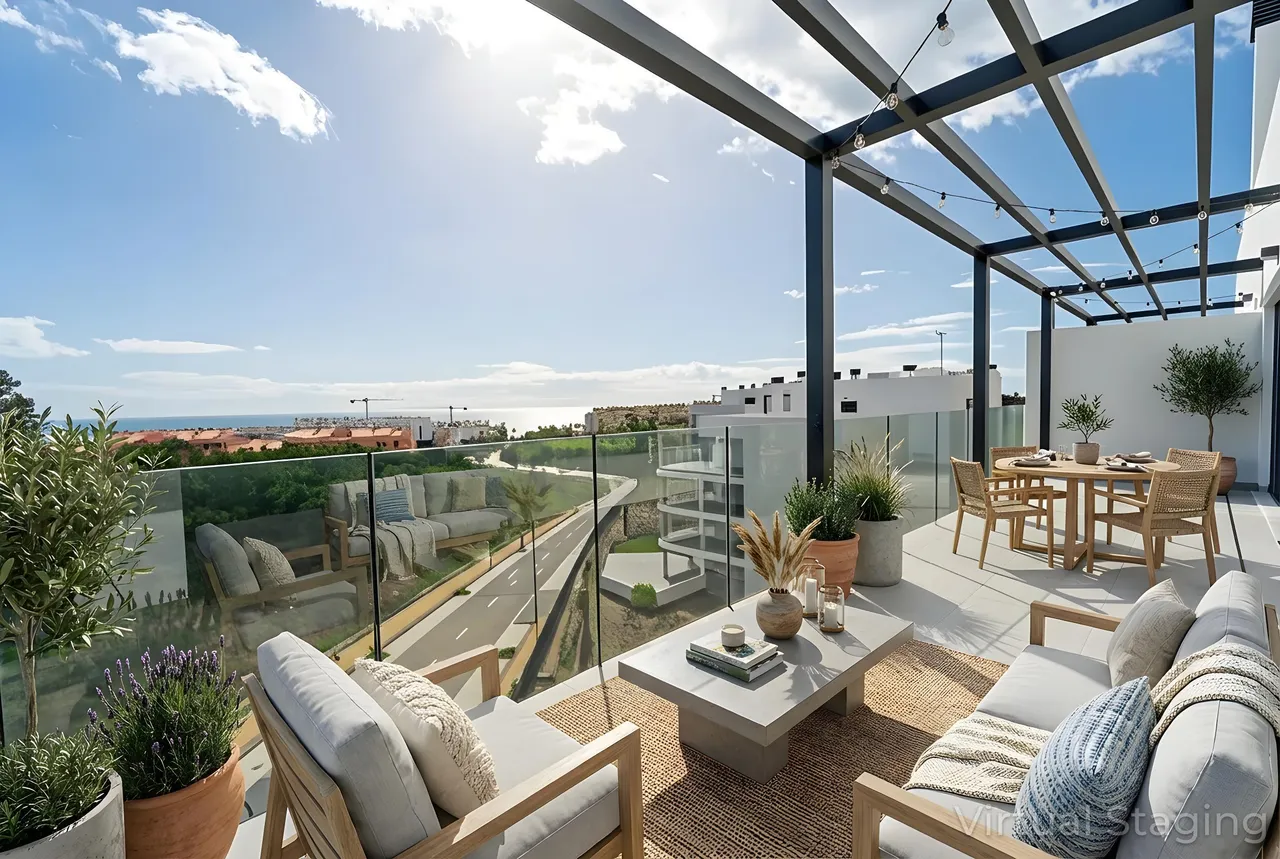 2 bed flat for sale, El Chaparral, Mijas Costa, GU21