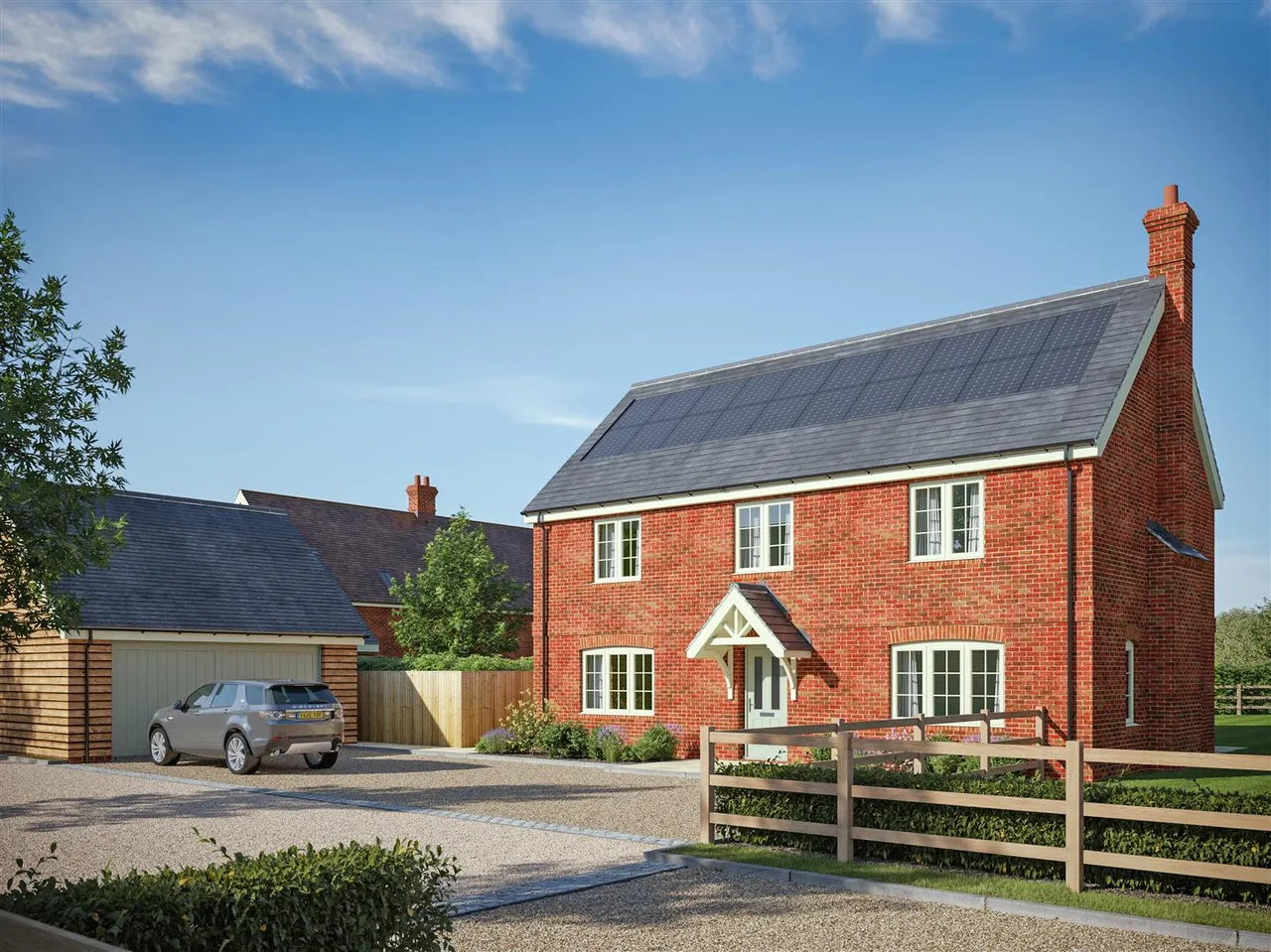 4 bed house for sale, Townsend Farmyard, Poulshot, SN10