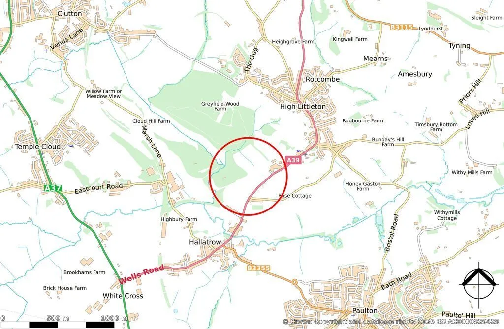Hallatrow Hill, Hallatrow, BS39, photo 5