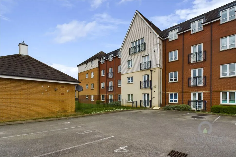 2 bed flat for sale — River View, Northampton, NN4