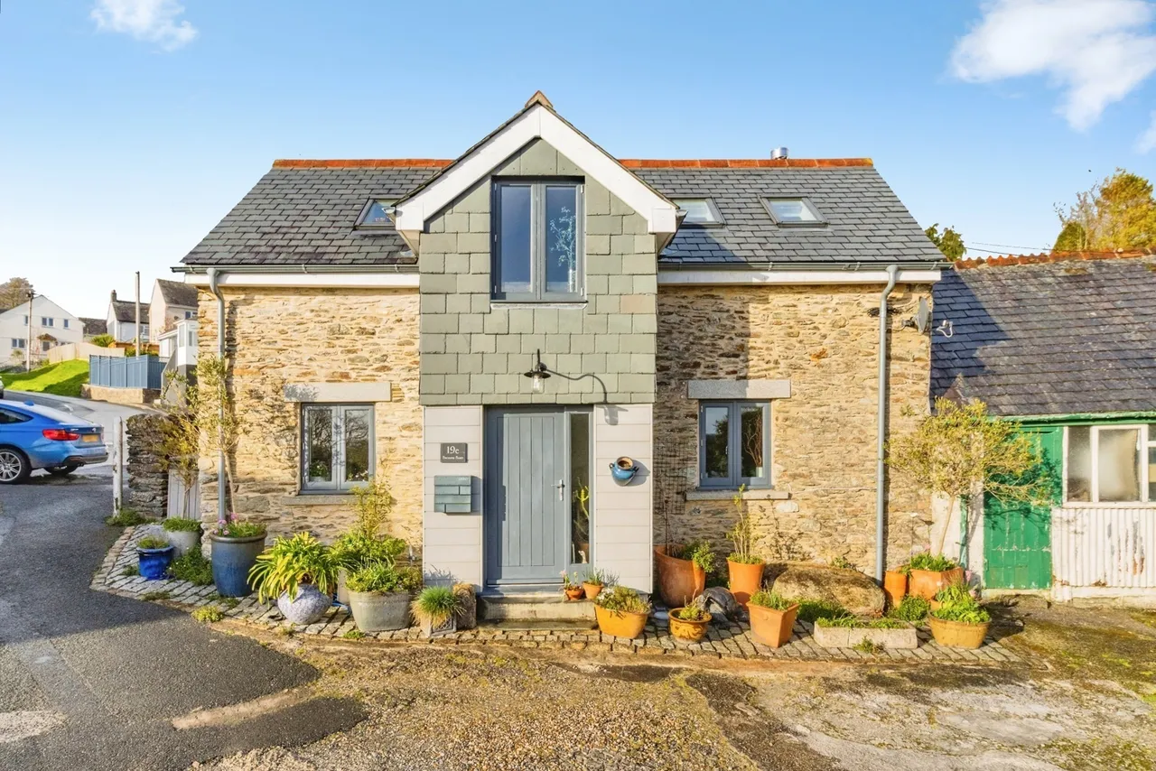 2 bed barn conversion for sale, Station Road, Bere Alston, PL20