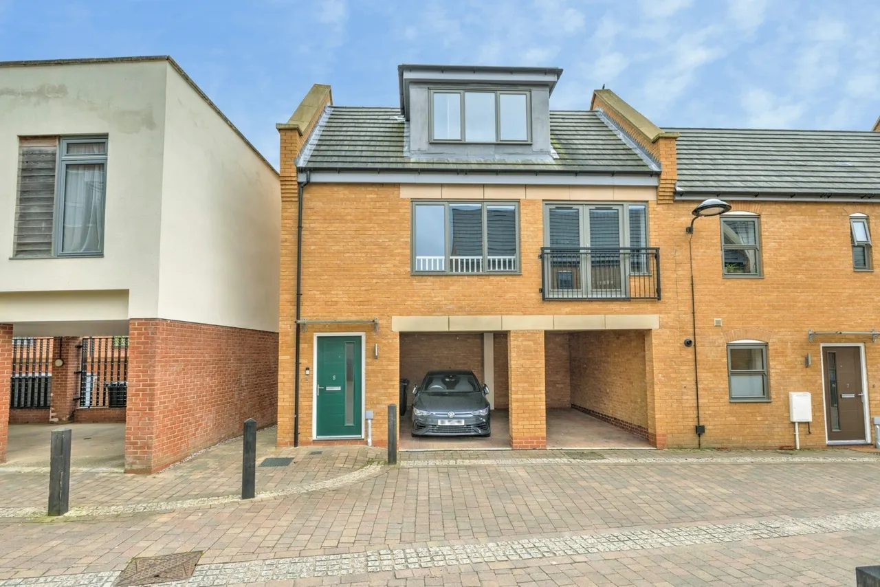 1 bed flat for sale — Strobel Mews, Upton, Northampton, Northamptonshire, NN5
