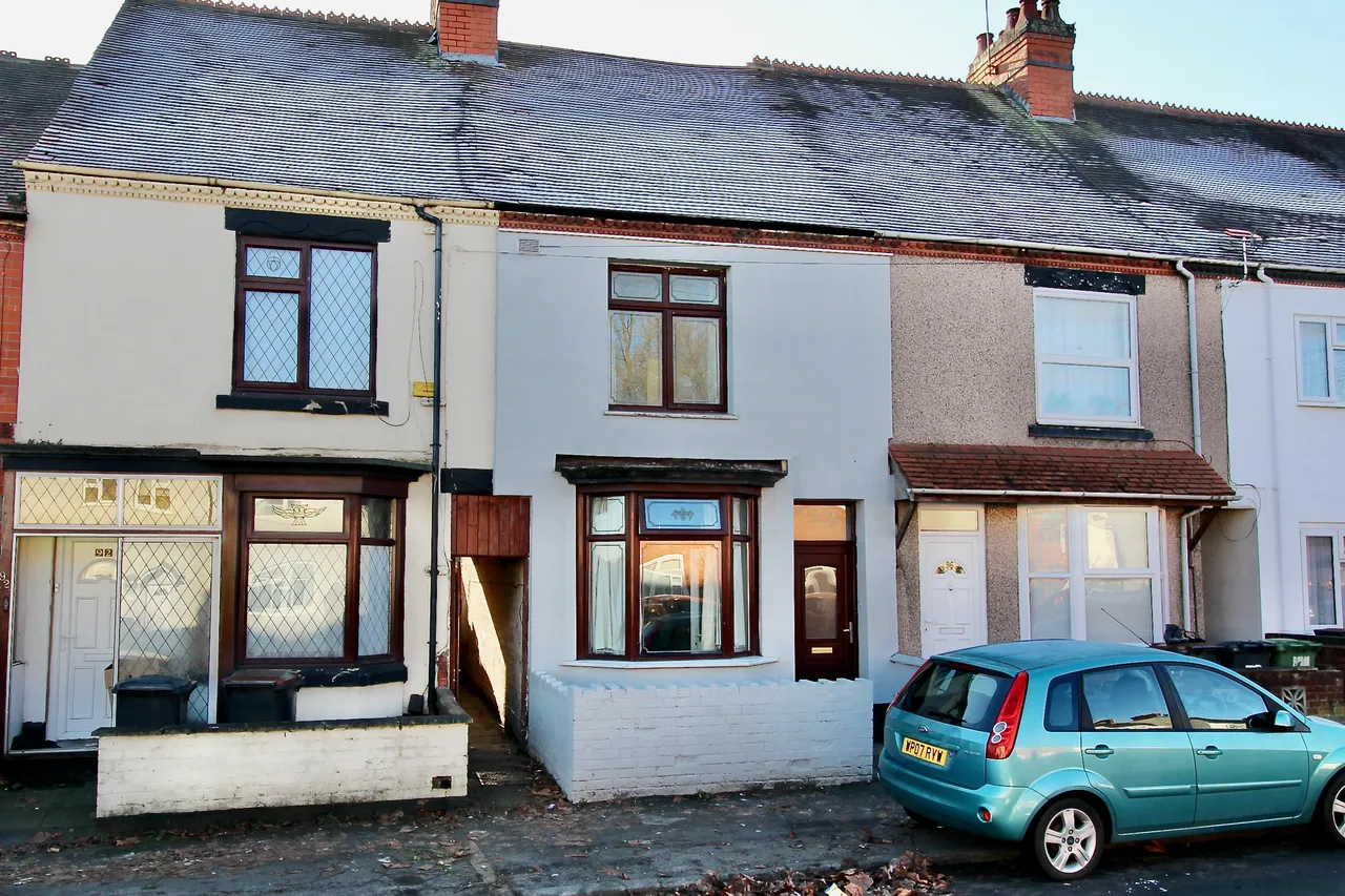 1 bed flat to rent — Tomkinson Road, Nuneaton, CV10