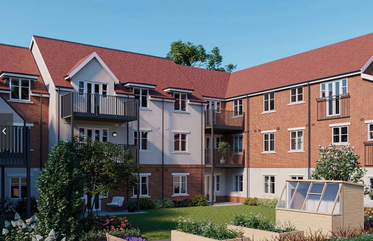 2 bed property for sale, Haslemere Road, Liphook, GU30