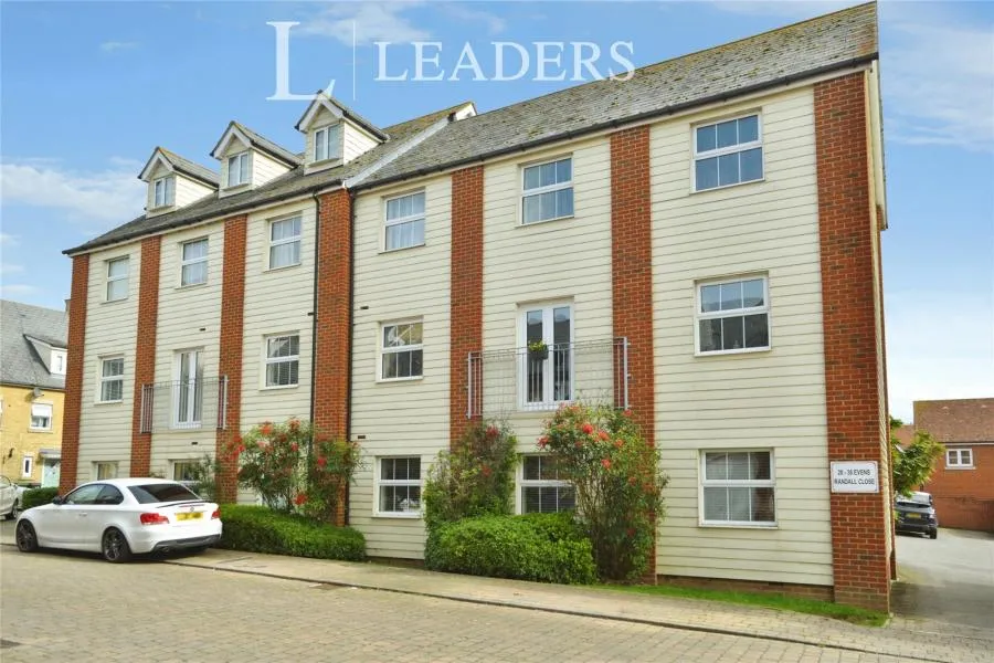 2 bed flat for sale, Randall Close, Witham, CM8