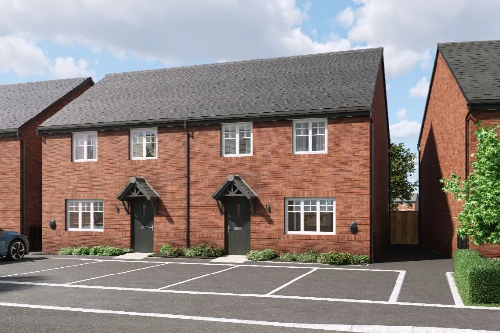 4 bed house for sale, The Dukes @ Earls Croft, Earl Shilton, LE9