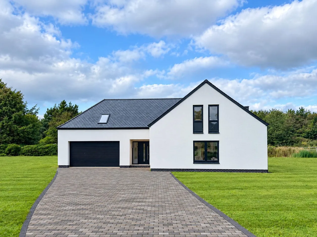 5 bed house for sale, Burnfield, Birnie
