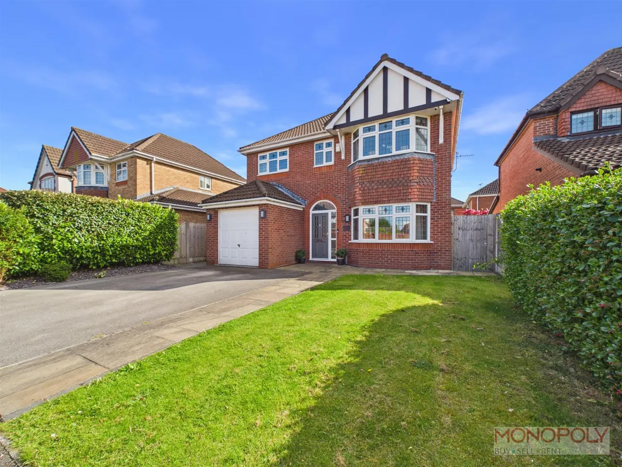 4 bed house for sale, Thornhurst Drive, Wrexham, LL13