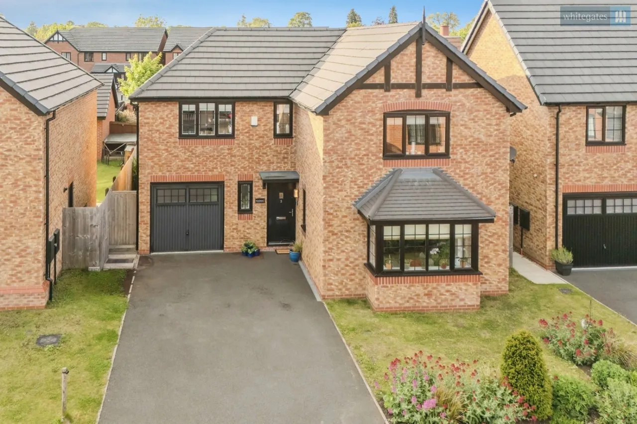 4 bed house for sale, Bebbington Way, Willaston, CW5