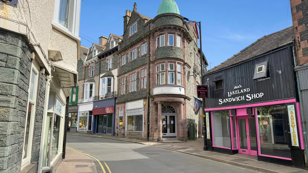 2 bed flat for sale, Station Street, Keswick, CA12