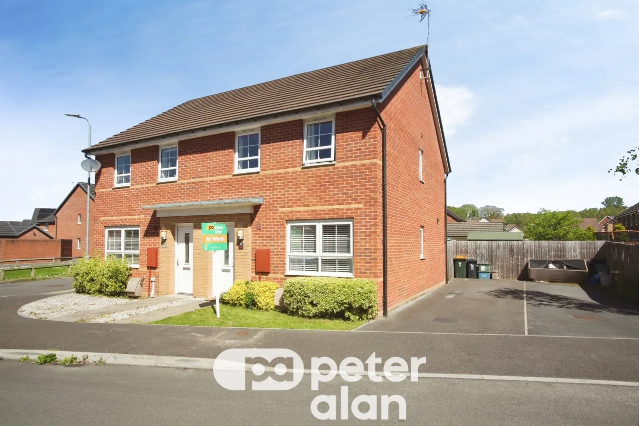 3 bed house for sale, Berkerolles Road, Newport, NP10
