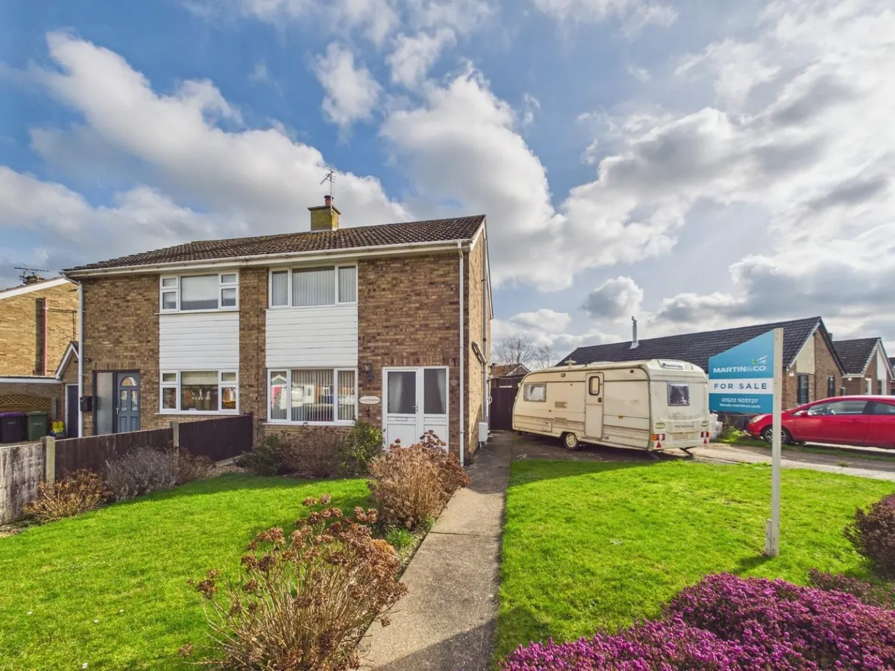 3 bed house for sale — Rudgard Avenue, Cherry Willingham, Lincoln