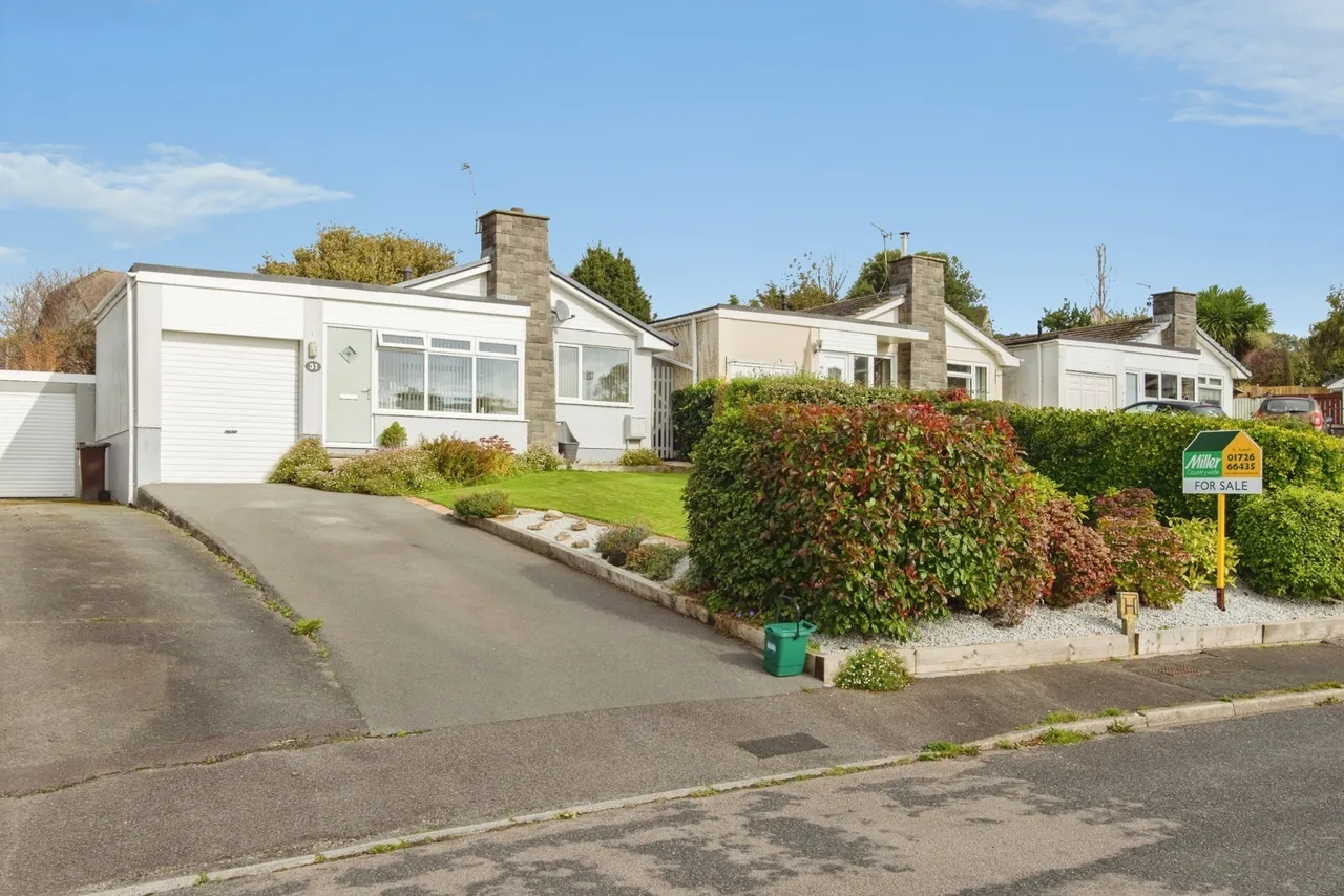 3 bed house for sale, Trenant Road, Tywardreath, PL24