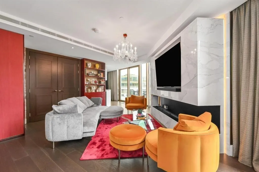 3 bed flat to rent, Warwick Lane, London, W14