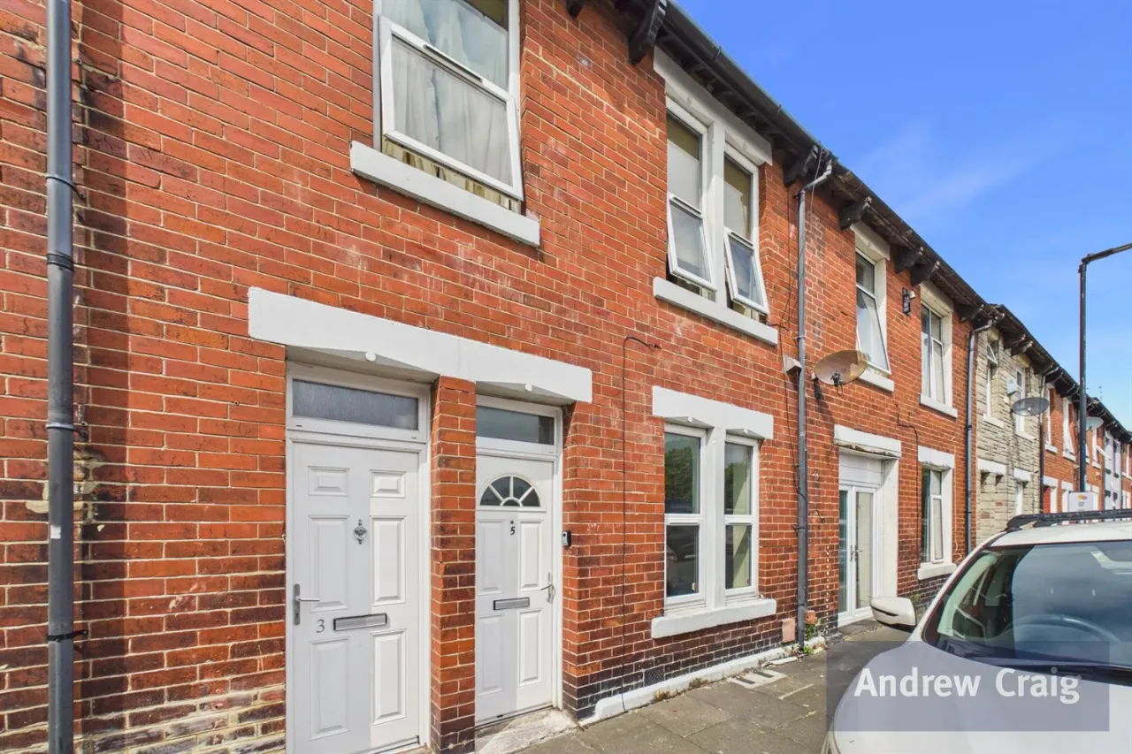 1 bed flat for sale, Westmorland Street, Wallsend, NE28