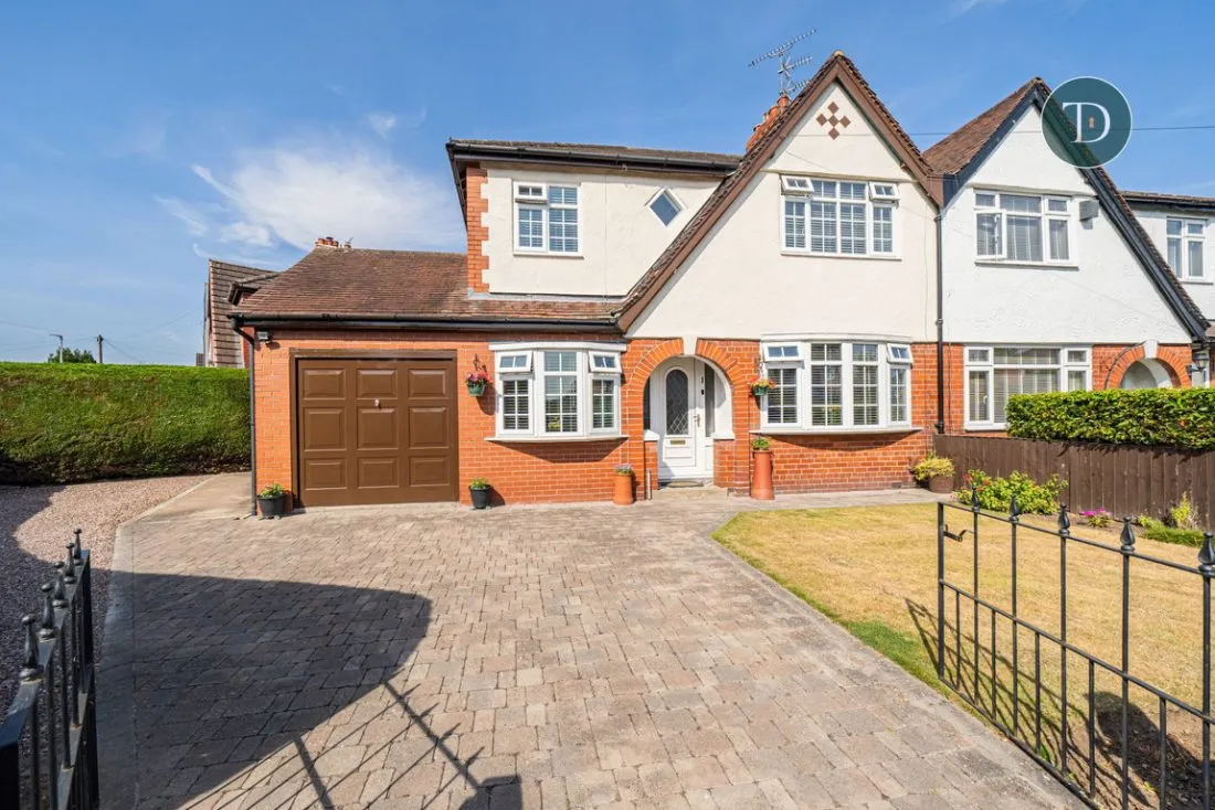 3 bed house for sale — Elm Grove, Whitby, CH66 2PR