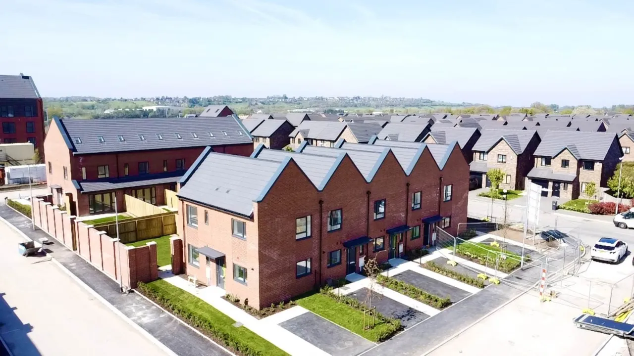 2 bed property for sale, Tender Drive, Horwich