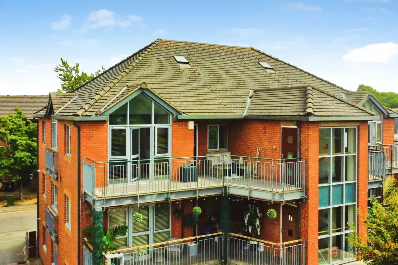 2 bed flat for sale, Dudley Whenham Close, Syston, LE7
