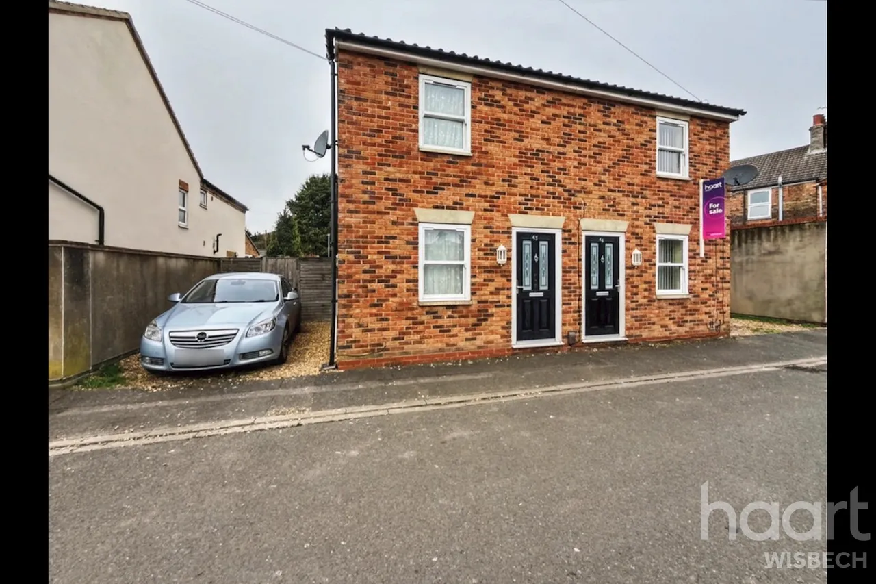 2 bed house for sale, Prince Street, Wisbech, PE13