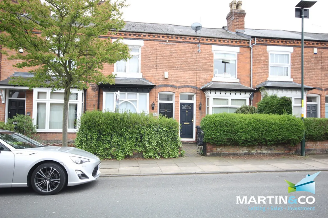 3 bed house to rent, Gordon Road, Harborne, B17