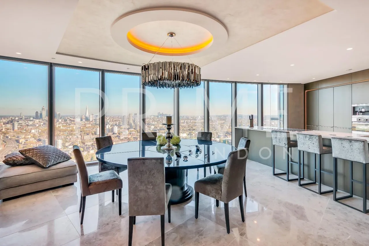 The Tower, One St George Wharf, SW8, photo 4