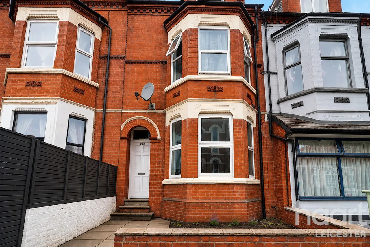 3 bed flat for sale, Fosse Road North, Leicester, LE3