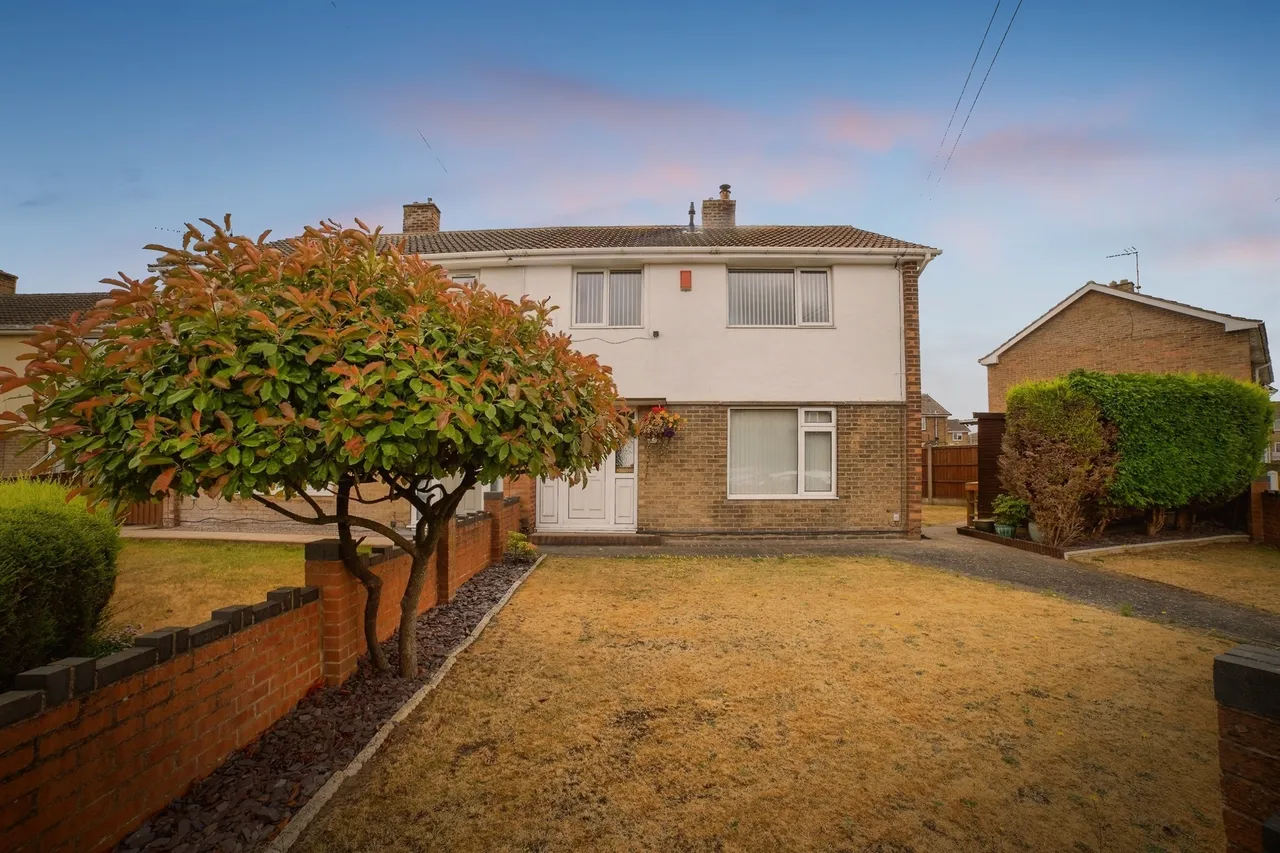 3 bed house for sale, Birch Avenue, Rainworth, NG21