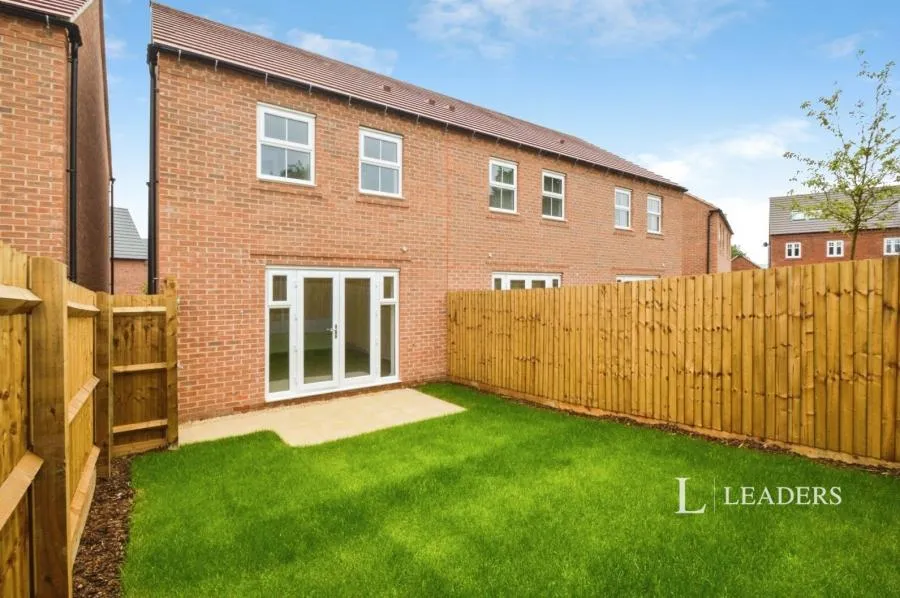 3 bed house to rent, John Boden Way, Loughborough, LE11