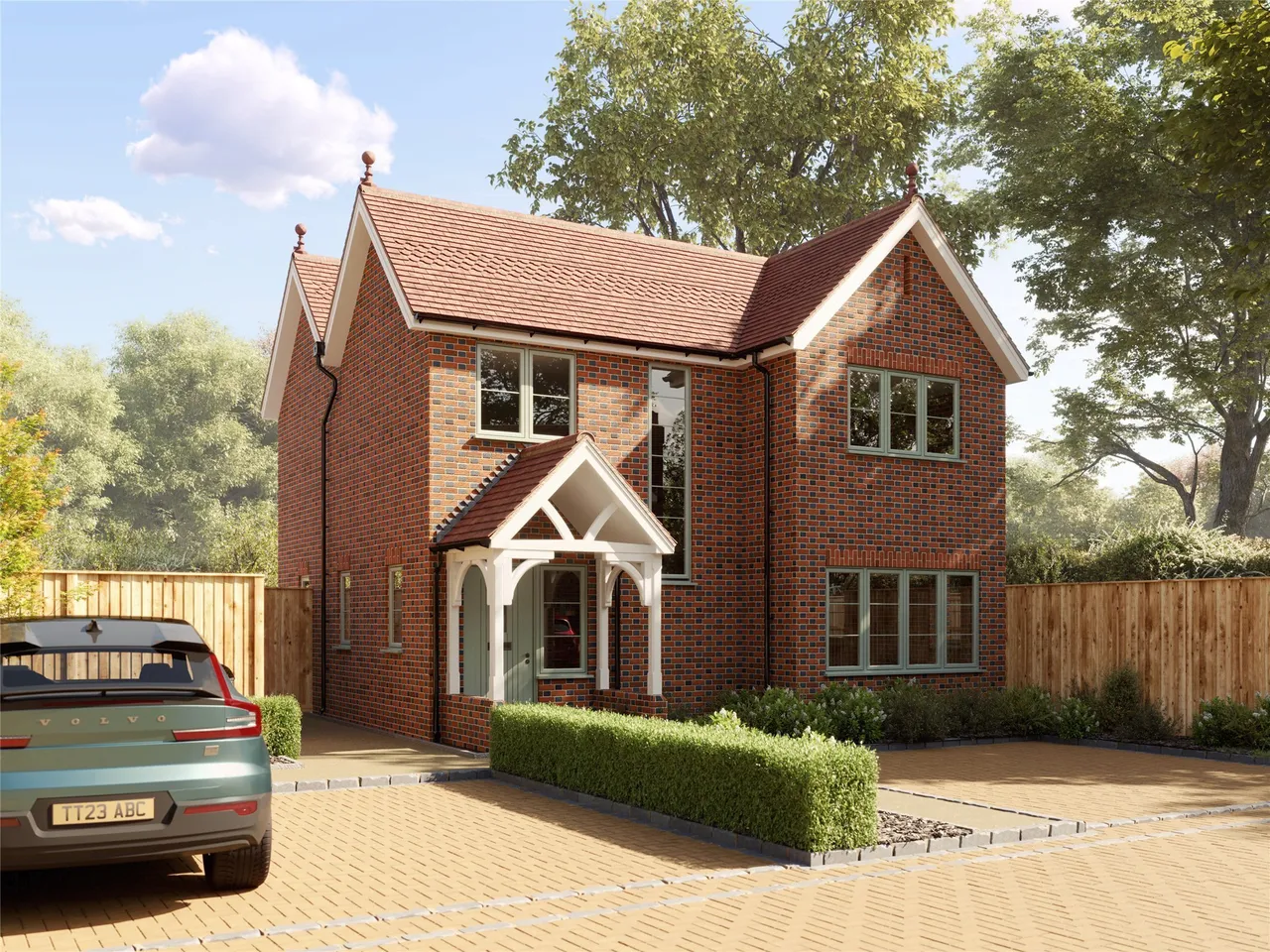 4 bed property for sale, Hurst Grove, Capel, RH5