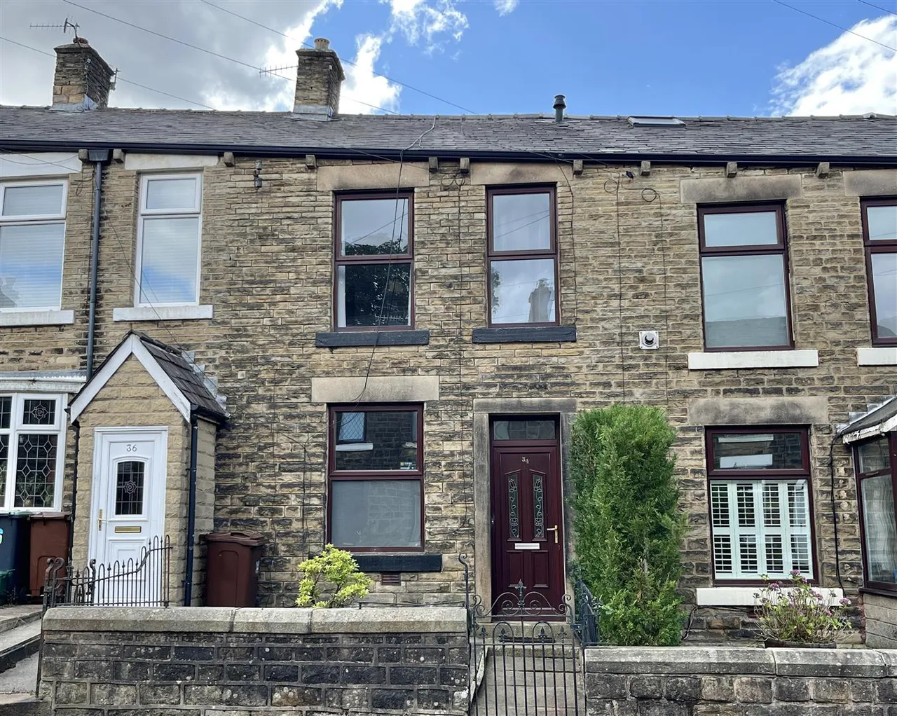 3 bed house for sale, Queen Street, Hadfield, SK13
