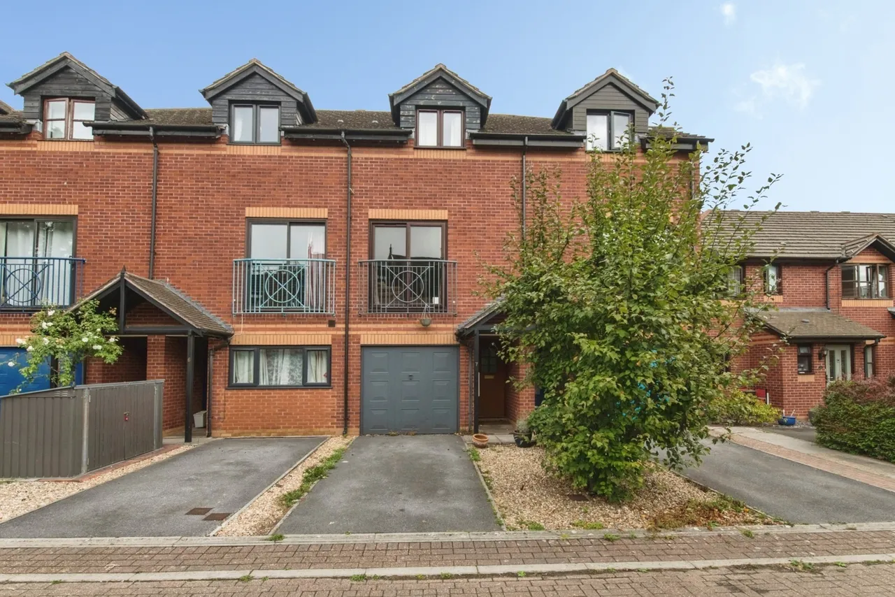 3 bed house for sale, Hylton Gardens, Exeter, EX4