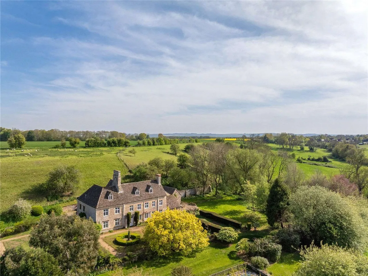 5 bed house for sale — Buckland, Faringdon, Oxfordshire, SN7 8PP