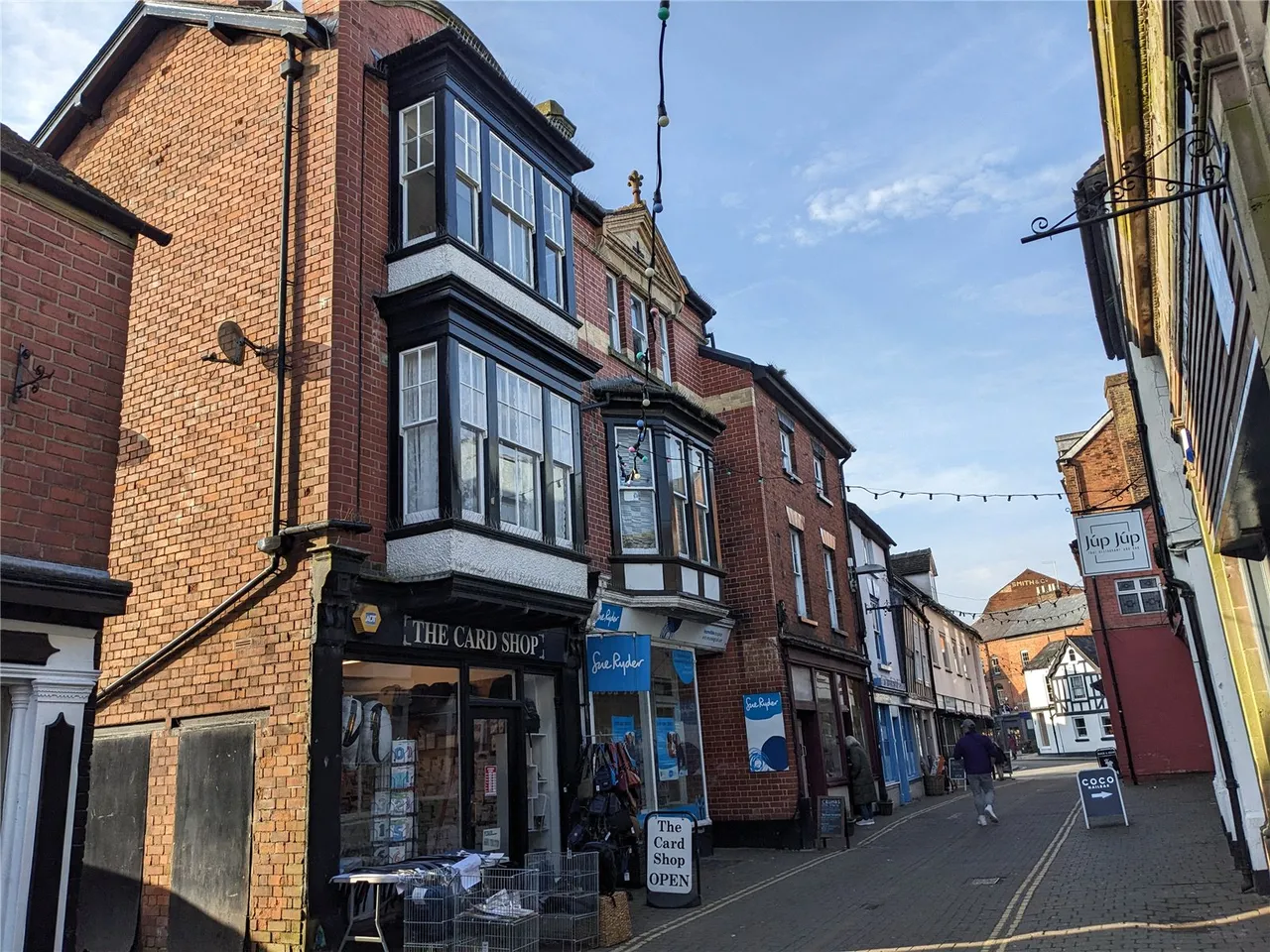 1 bed flat to rent — Tower Street, Ludlow, Shropshire, SY8 1RL