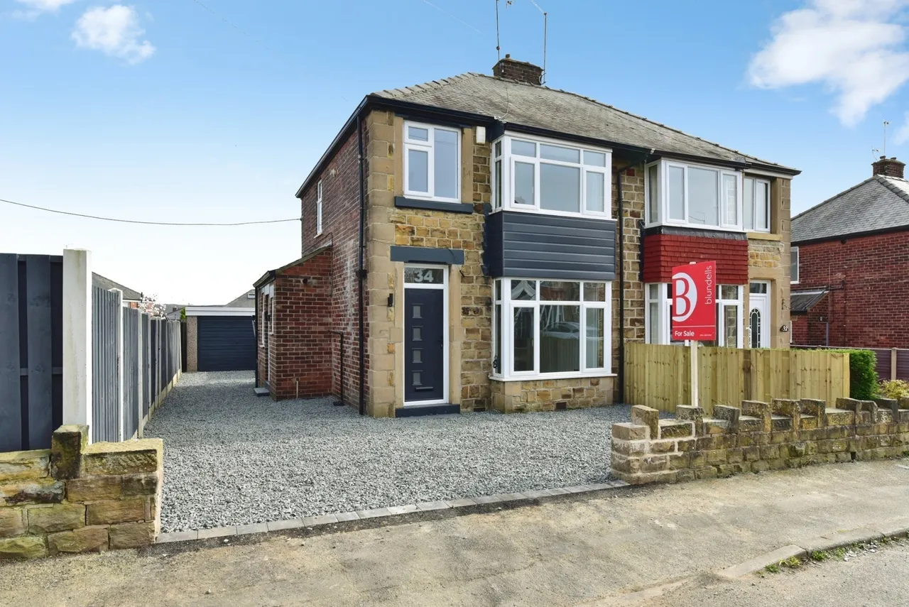3 bed house for sale — Coalbrook Grove, Sheffield, South Yorkshire, S13