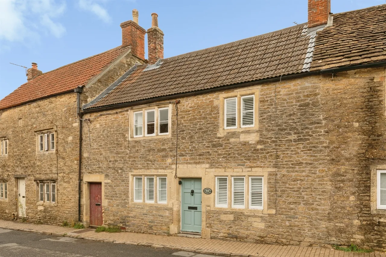 2 bed house for sale — Chapel Row, Norton St. Philip, Bath
