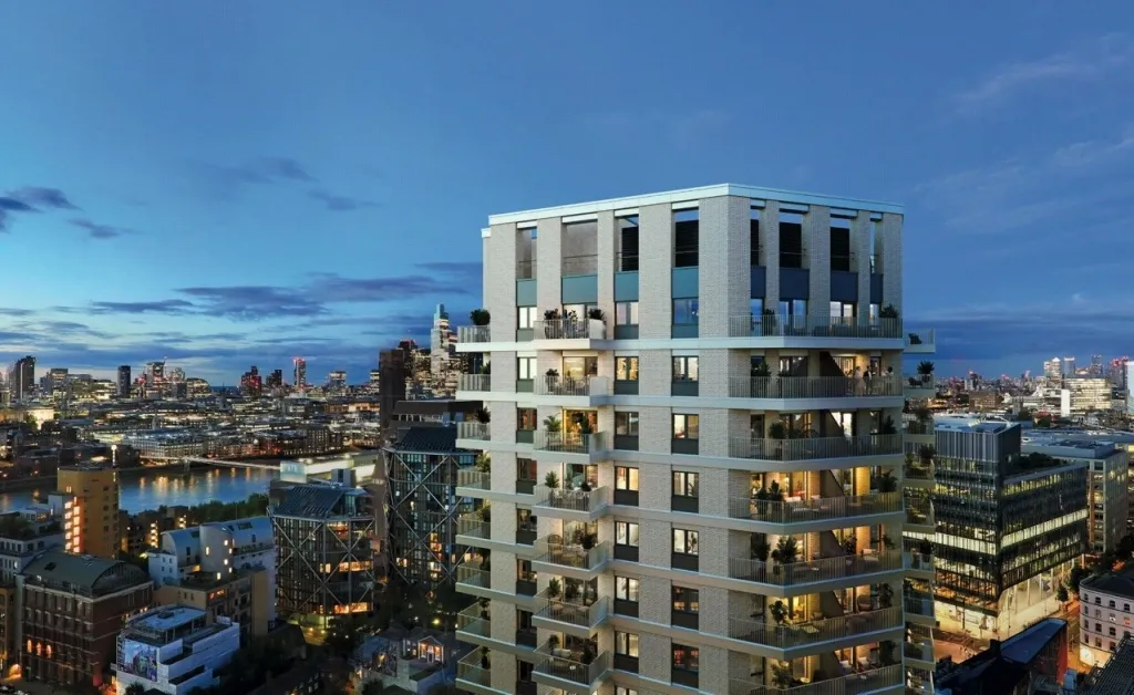 1 bed flat for sale, Bear Lane, London, SE1