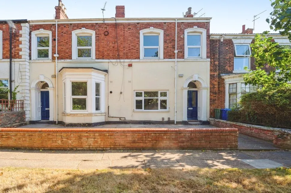 1 bed flat to rent — West Parade, Grimsby, Lincolnshire, DN31