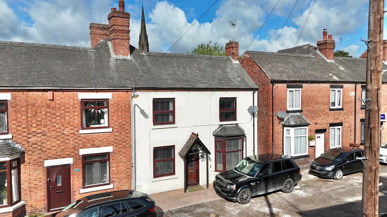 2 bed house for sale, Coronation Street, Cheadle, ST10