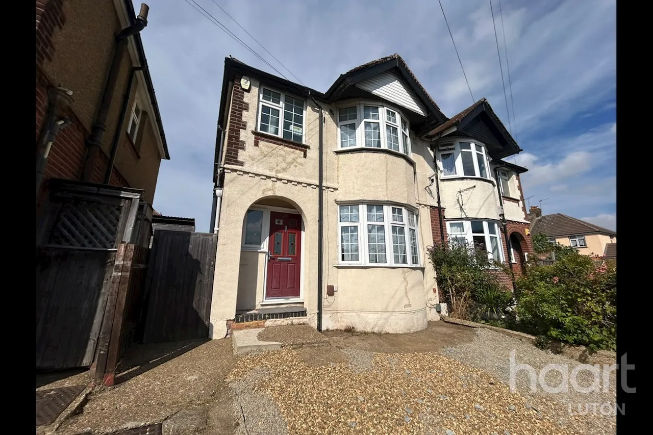 3 bed house to rent, Luton, LU2